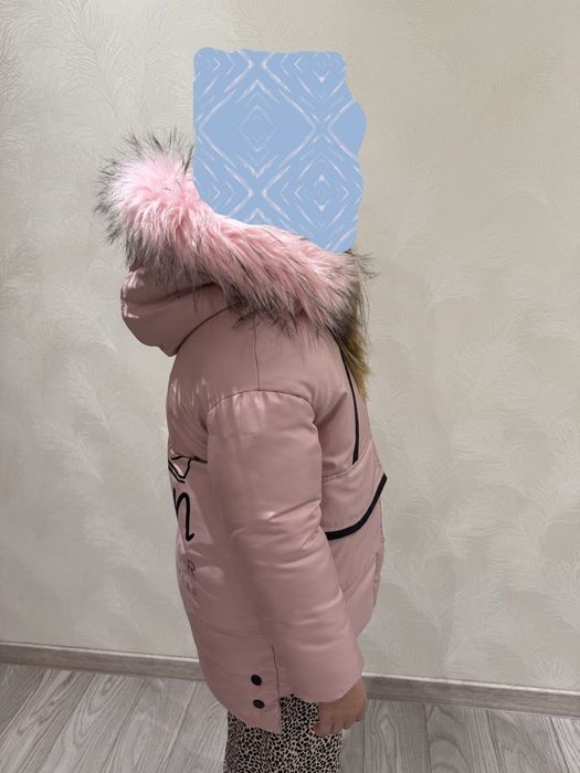 Зимова куртка для дівчинки