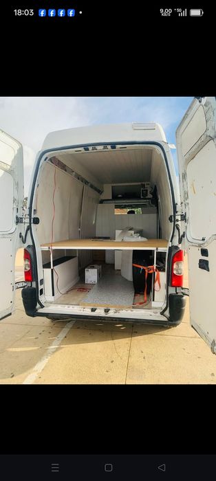 Autovivenda Renault master  2.5 dci