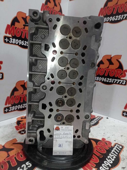 ГБЦ Ducato Iveco 2.3D 2.3JTD EURO 5 Відреставрована