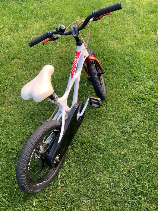 Дитячий велосипед RoyalBaby Space Shuttle 16" білий