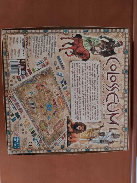 Colosseum (Board Game, Jogo de Tabuleiro)