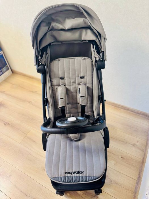 Продамо прогулянкову коляску Easywalker  Jackey 2 Pebble Grey