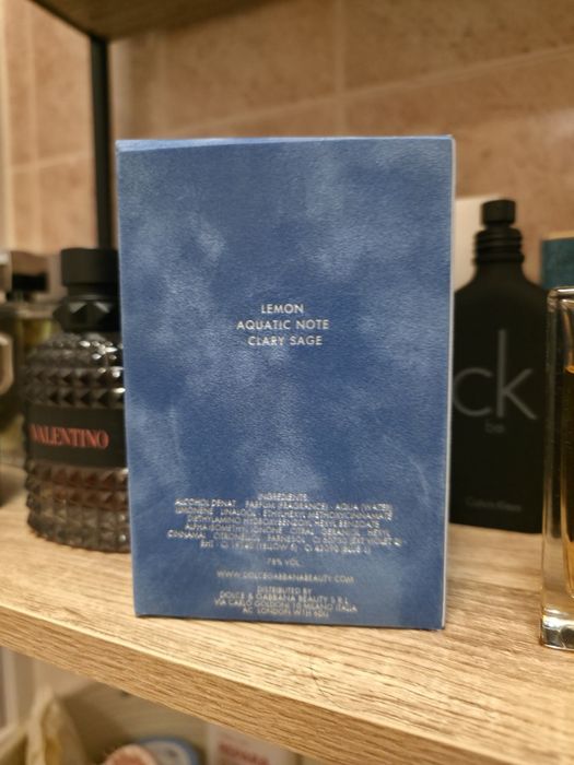 Vendo ou troco Dolce&Gabbana Light Blue Intense