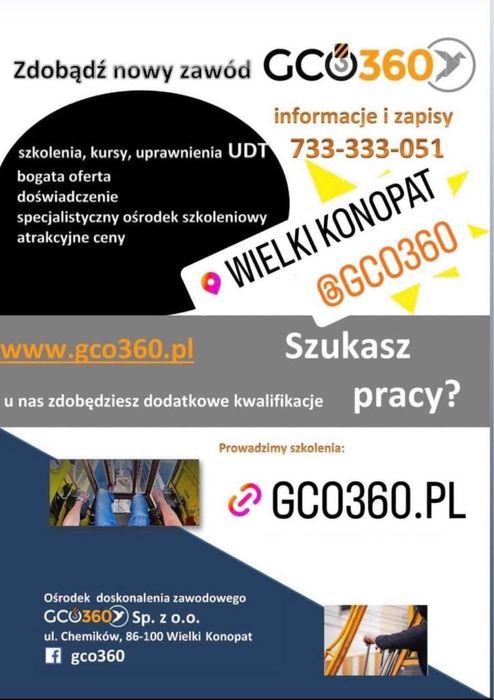 KURS Operator żurawia wieżowego  ż1