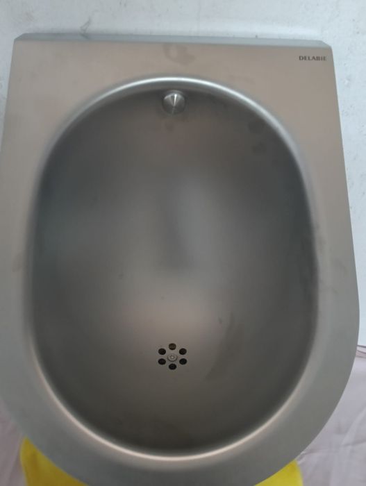 Casa de banho loiça inox