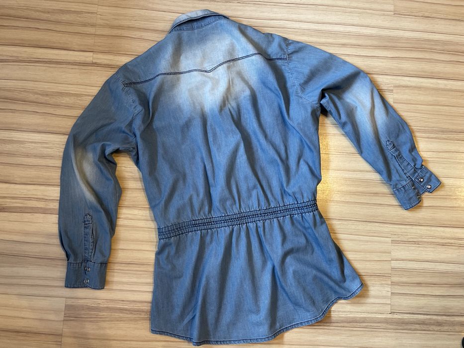 MANGO Jeans / koszula dżinsowa / S / nowa