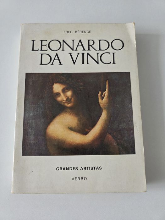 Livro Leonardo da Vinci por Fred Bérence