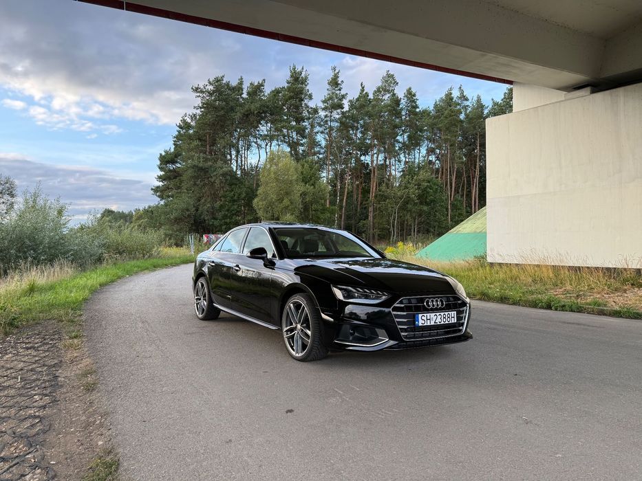 Audi A4 Limousine Audi A4 B9 Sedan 2.0 TFSI 265 KM | Matrix LED | Skóra | 19”