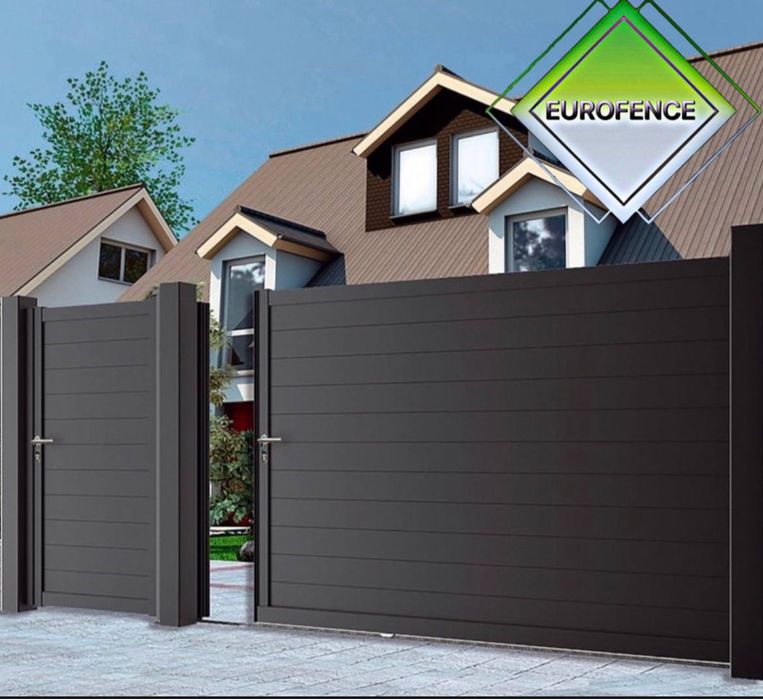 Ворота, Калитки, Паркани з профнастилу