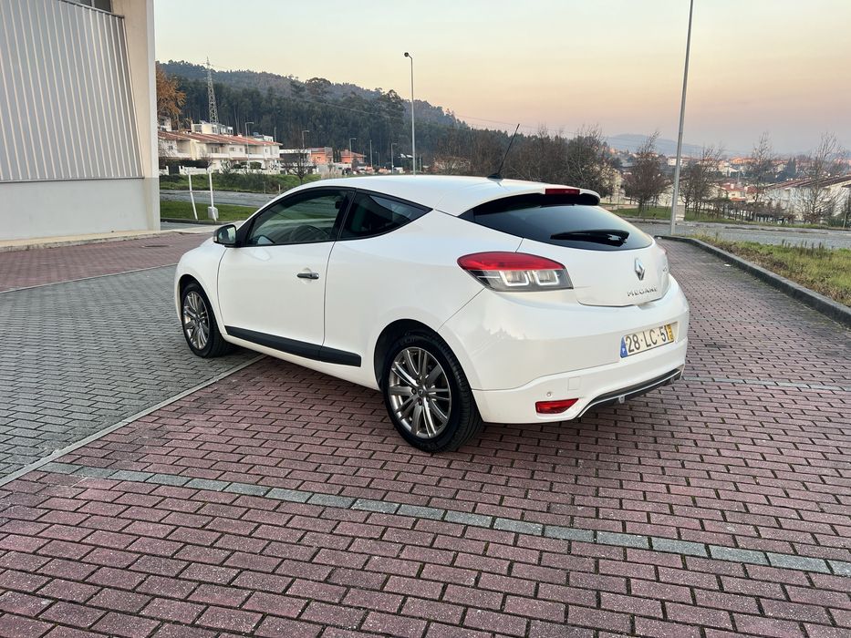 Renault Megane Coupe GTLine
