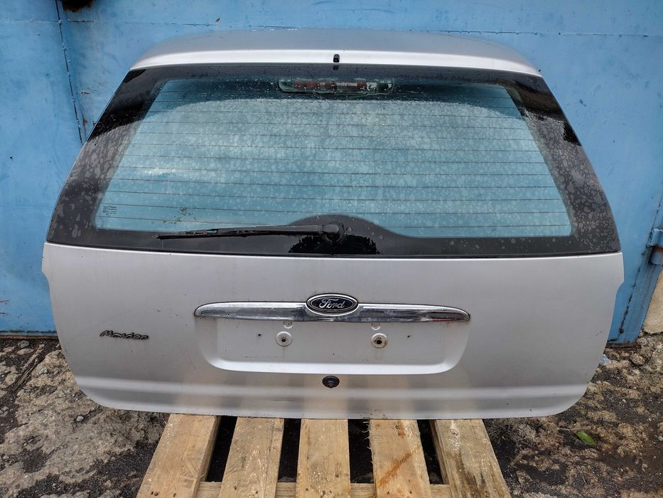 Klapa bagażnika FORD Mondeo MK2 Kombi Srebrna