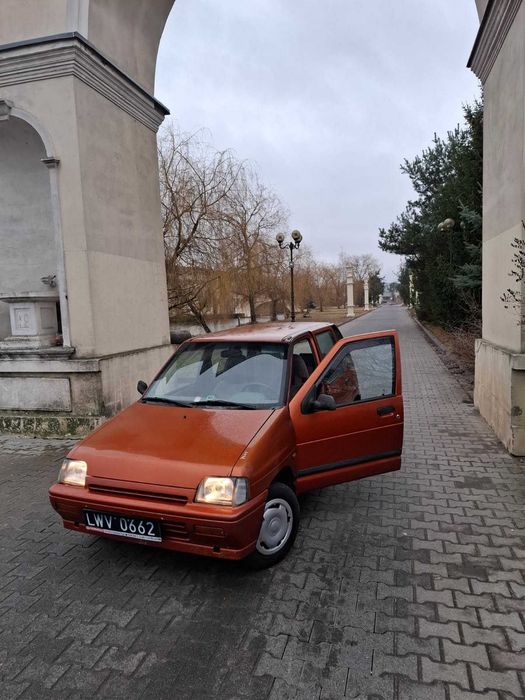 Sprzedam Daewoo Tico 2000 r czarne blachy przeb 108000 km
