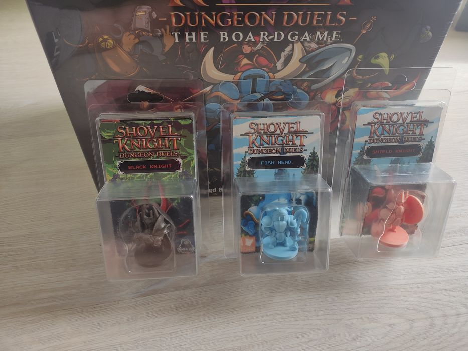 Shovel Knight Dungeon Duel 3D + 3 Extra Characters