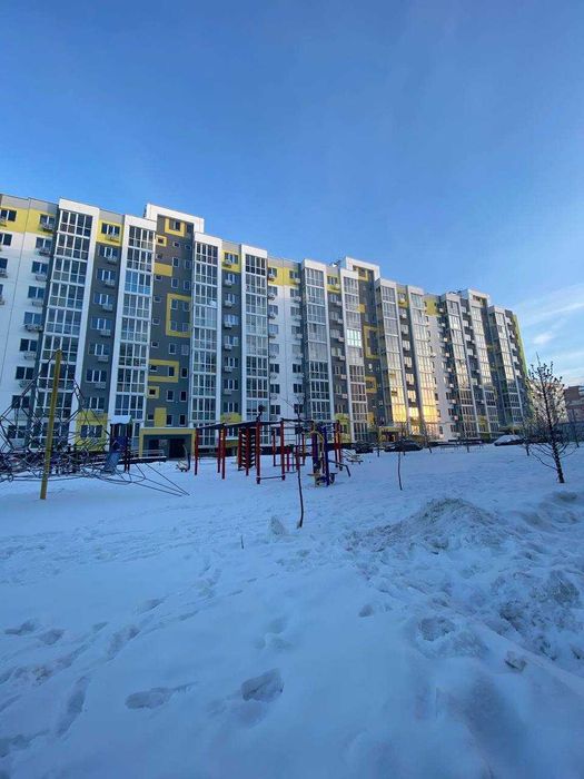 Однокімнатна 45м² + Автономне опалення Поверх 6/9