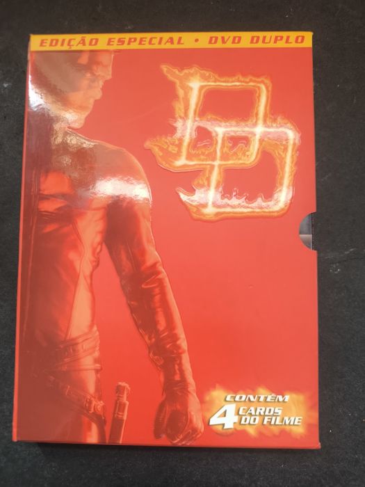 DVD Duplo Edição Especial - Demolidor
Edição especial em DVD duplo do fi