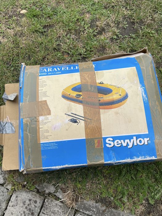Ponton Sevylor 2-osobowy Nowy