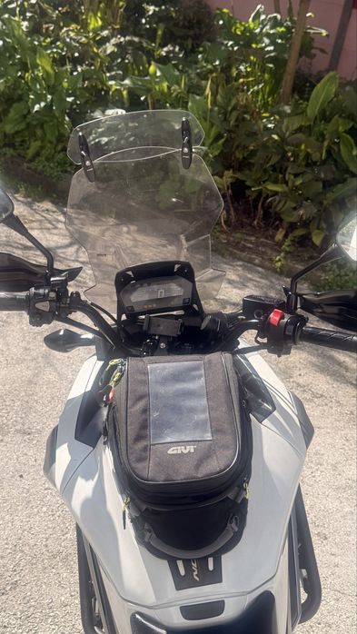 NC750x  levantada 2018