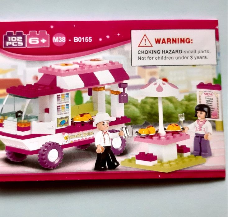 Klocki zabawki Lego kawiarnia Nowy zestaw