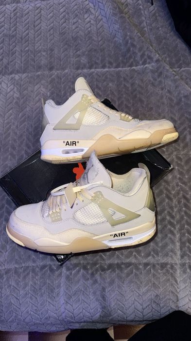 Sapatilhas Jordan 4 off white