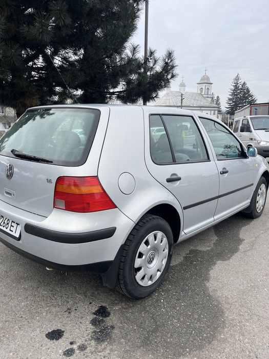 Гольф 4 1,6 бензин