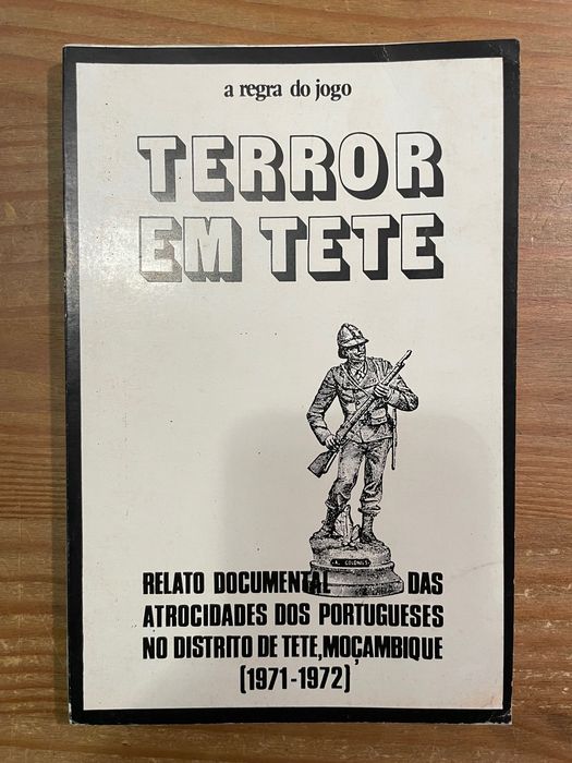 Terror em Tete (portes grátis)