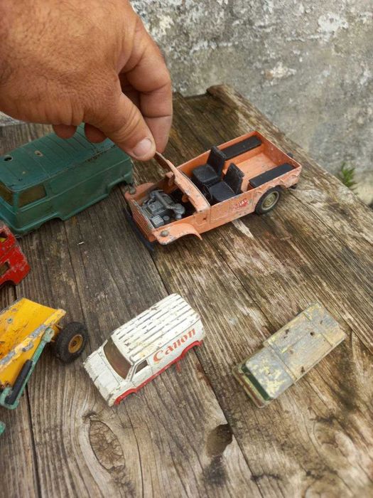 lote carrinhos antigos para peças e recuperaçao