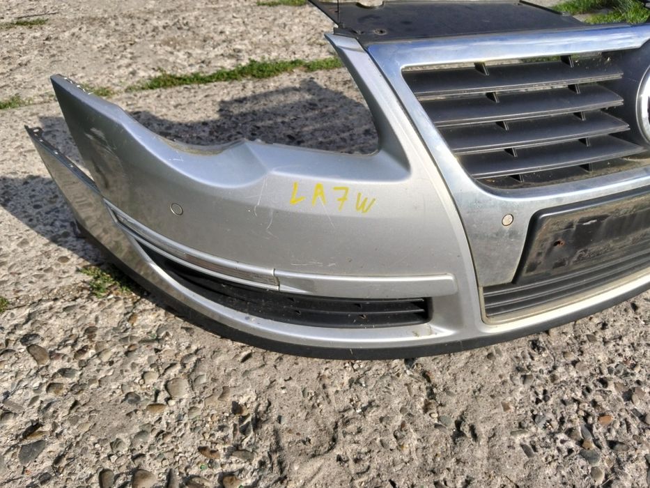 passat b6 бампер пассат