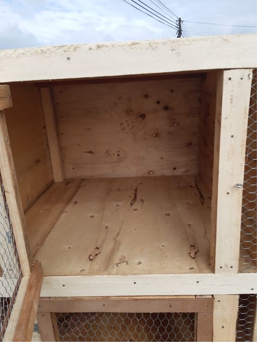 Coelheiras / gaiolas - feitas por medida