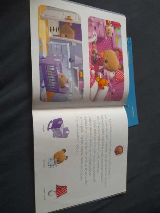 Książka Marysia To moje i W zerówce