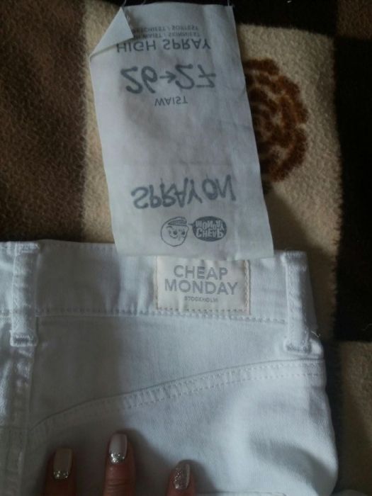 Джинсы Cheap Monday Stockholm.