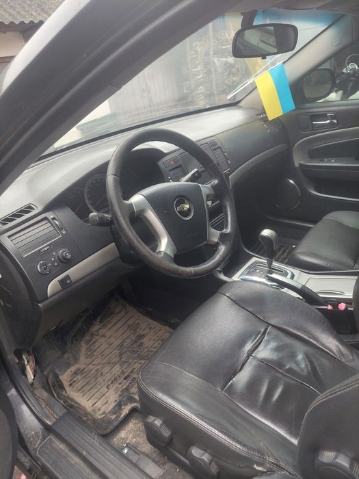 продам шкіряний салон до шевроле епіка