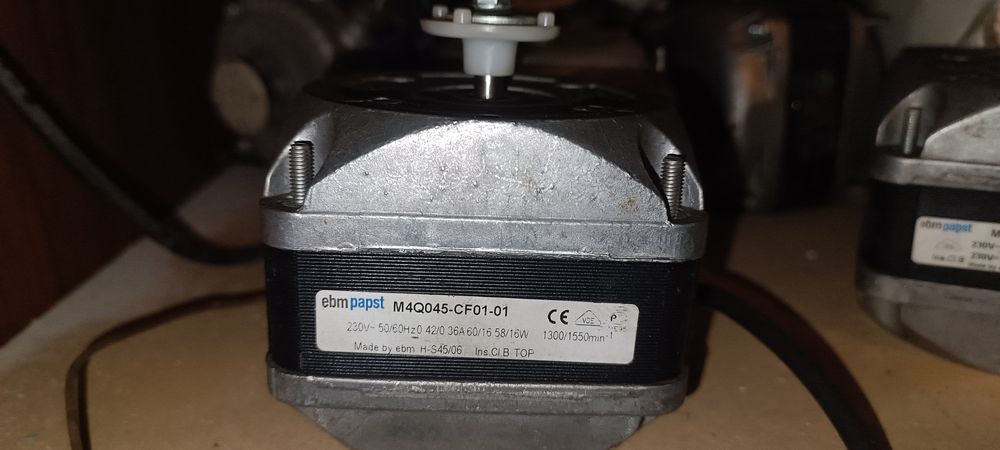 Мікродвигуни, мотор обдува холодильного оборудования