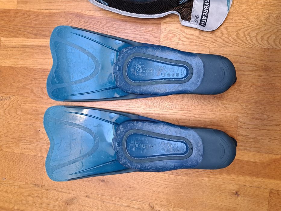 Płetwy 38/39 Decathlon