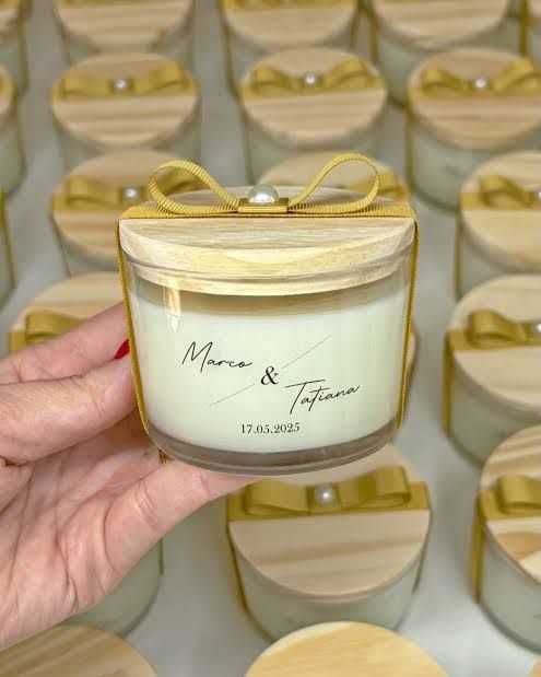 Velas Personalizadas | Lembrancinhas | A partir de 1 €