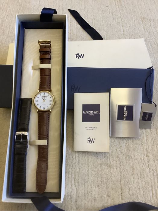 Продам часы мужские RAYMOND WEIL б/у