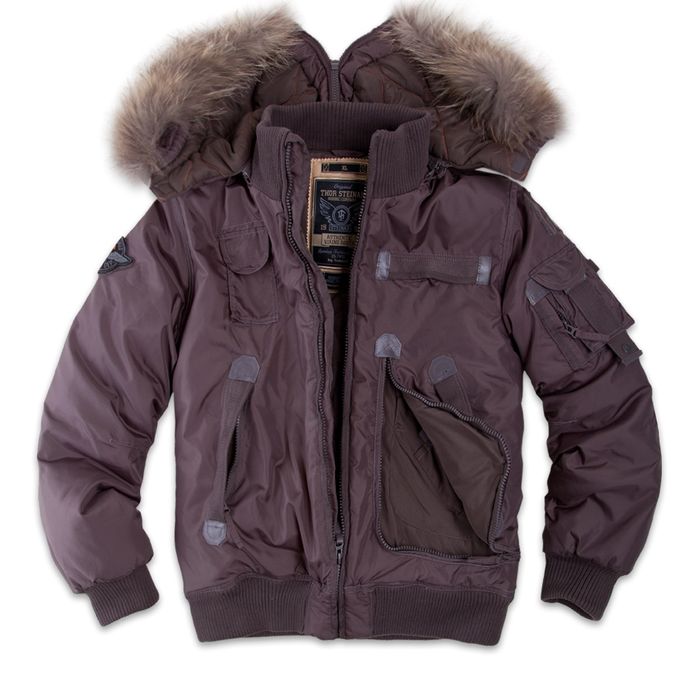 Куртка зимняя мужская бомбер чоловічий Thor Steinar Aviator, M