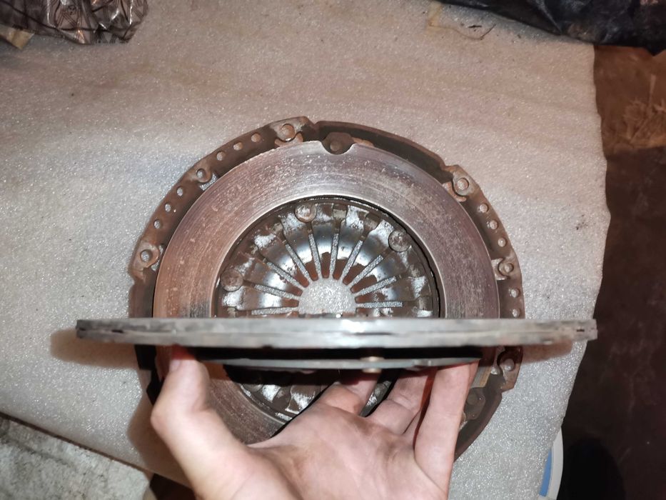 VAG сцепление 220мм, 28 зубцов корзина и диск