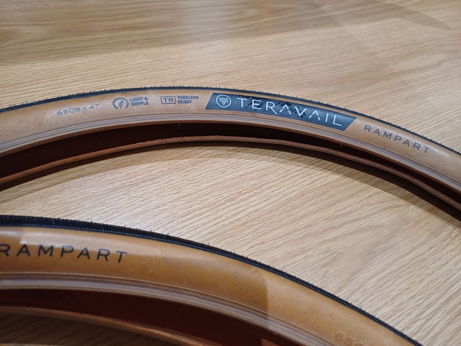 Pneus Teravail Rampart 650bx47