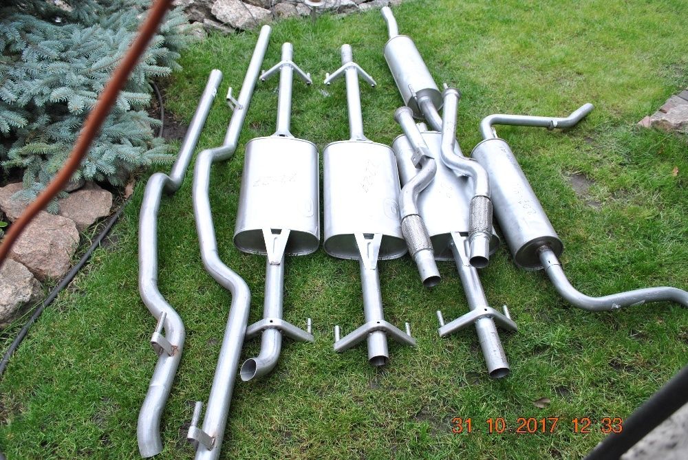 Глушитель Спринтер крафтер ботиннок