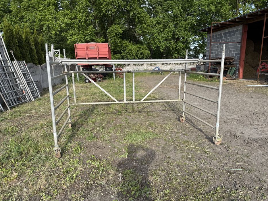 Rusztownie Aluminiowe Jezdne 8 m