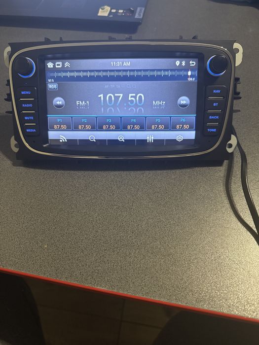 Radio CarPlay Ford Galaxy [565]