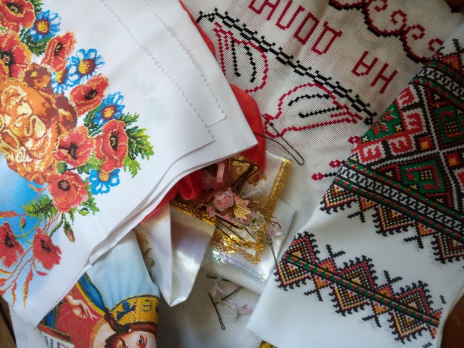 Фата+ рушники и мелочи