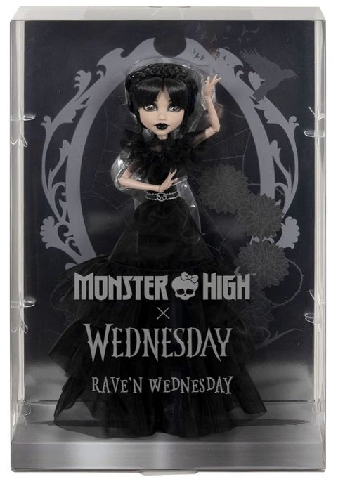 Monster High Wednesday Enid Bianca Morticia Addams Монстер хай