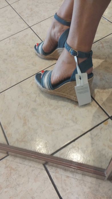 Tommy Hilfiger, espadryle damskie 39