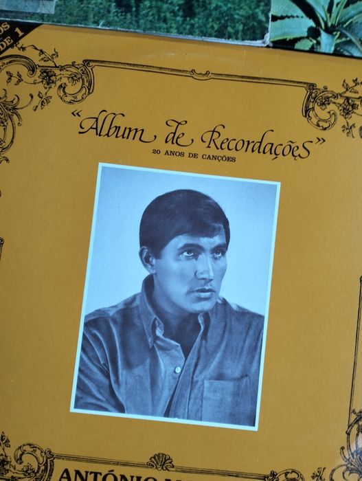 Discos de vinil LP António Mourão