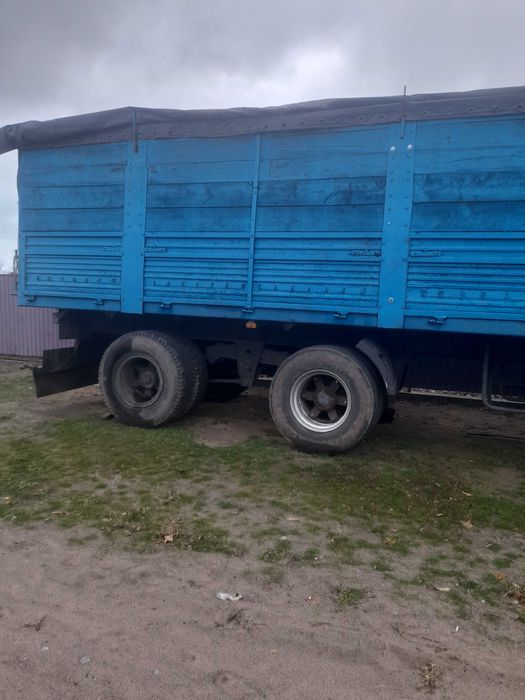 Напівпричіп полуприцеп  МАЗ