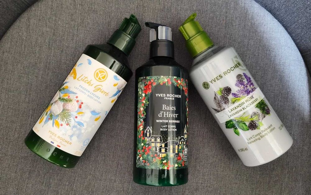 lote 55 Produtos Yves Rocher