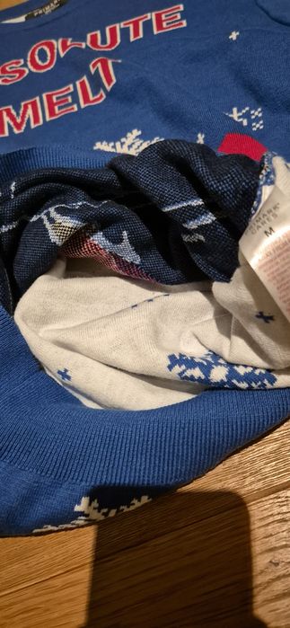 Sweter świąteczny unisex