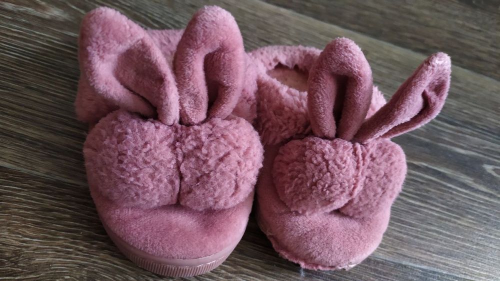 Тапочки для дома р.24-25 (14,5 см) Домашние тапочки на девочку Капці