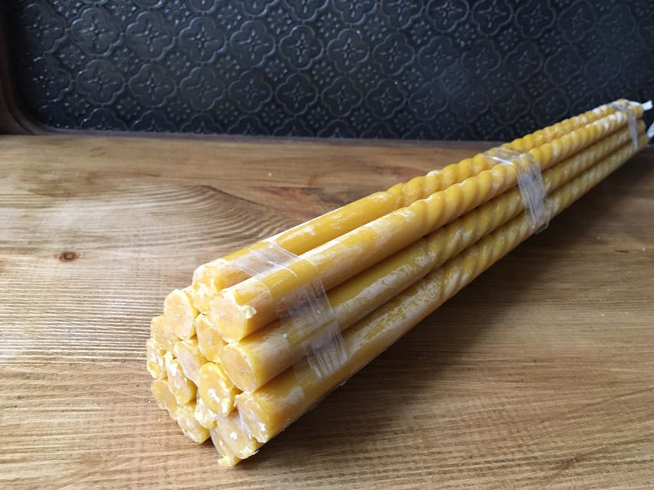 Свічки воскові 100%, 50/50 та парафінові 1 кг